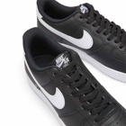 Nike Men's Air Force 1 07 Sneakers in Black/White