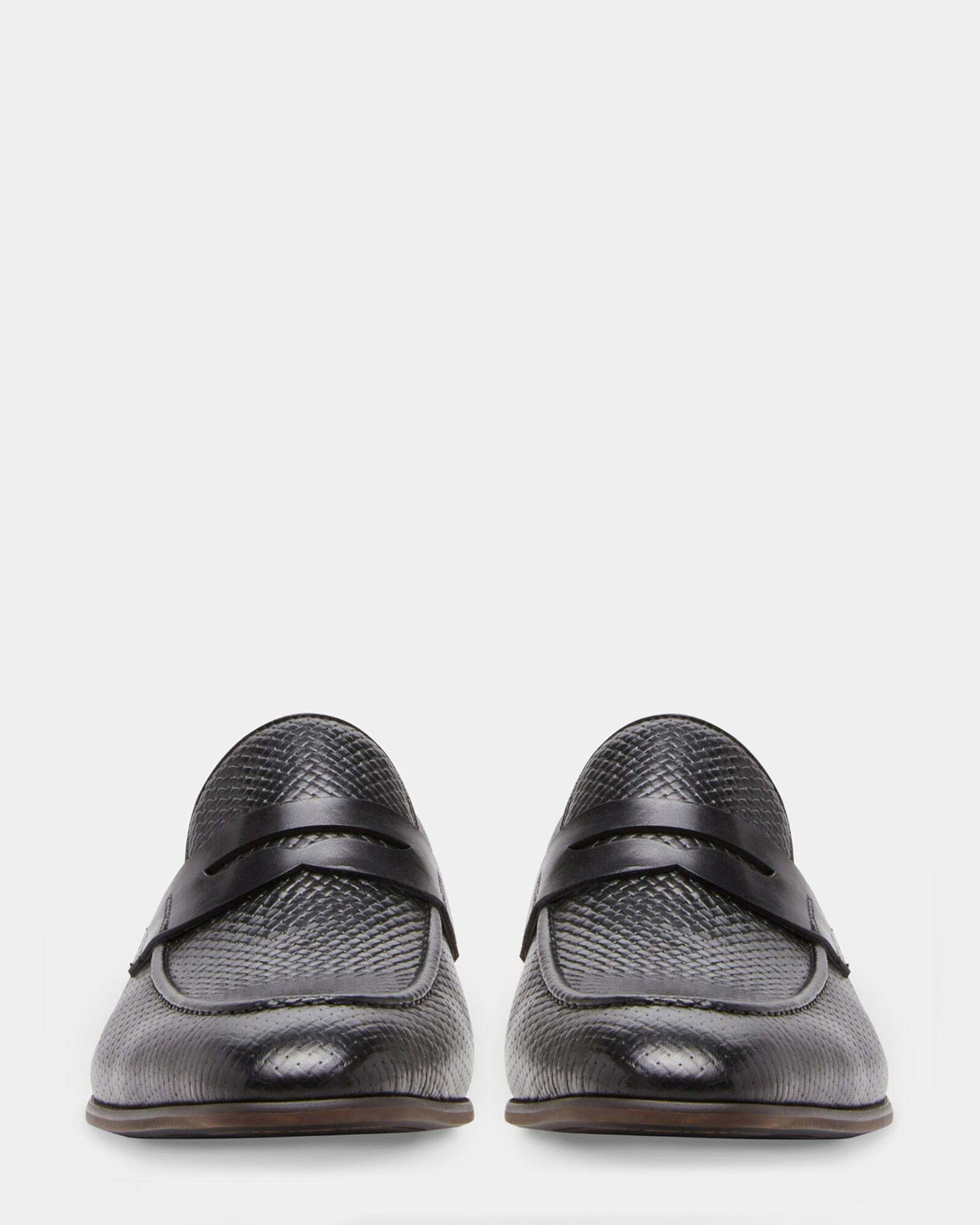 Steve Madden Jamone Loafers in Black