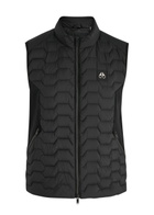 Moose Knuckles Granite Quilted Nylon Gilet Black