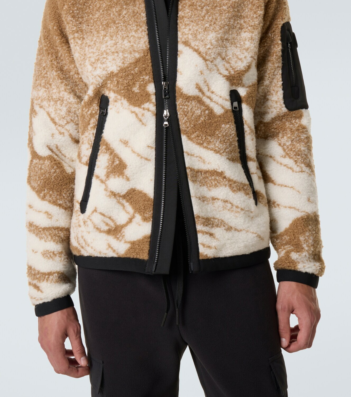 Bogner Gregor fleece jacket