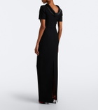 Roland Mouret Crêpe gown