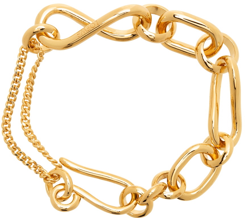 Loewe gold discount bracelet