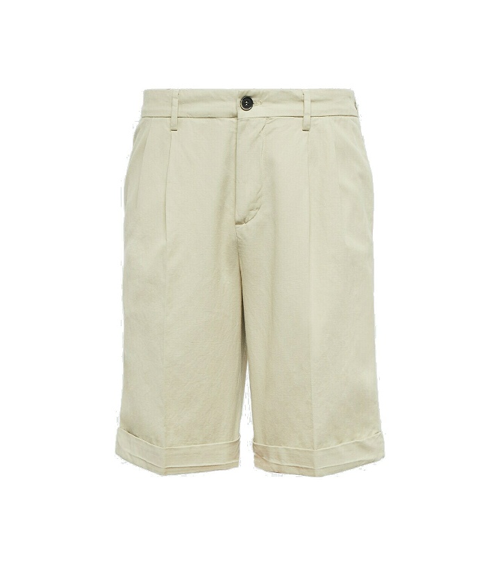 Photo: Barena Venezia - Scandola Vignola cotton-blend shorts