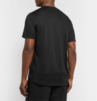 Salomon - XA Perforated Stretch-Jersey T-Shirt - Black
