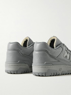 New Balance - 550 Leather Sneakers - Gray