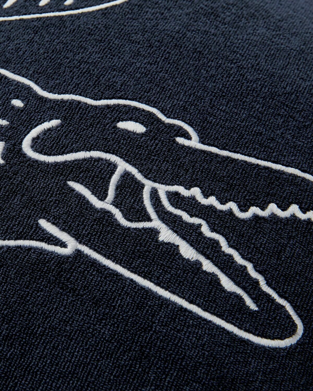 Lacoste Lbreak Cushion Cover 45 C Mx45 Cm Blue Home Deco
