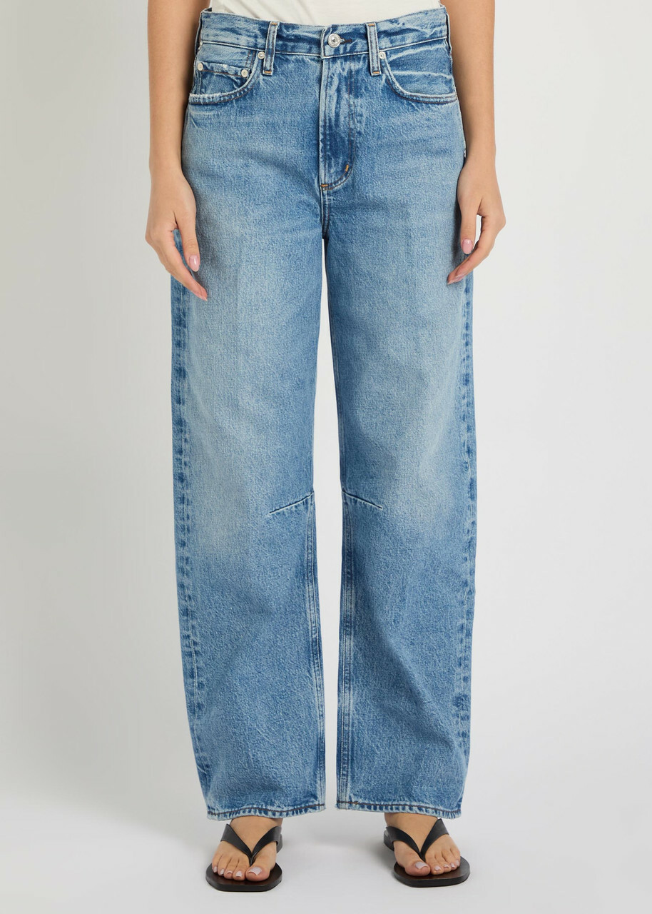 Citizens OF Humanity Miro Barrel-leg Jeans Light Blue