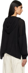 Y's Black Skipper Hoodie
