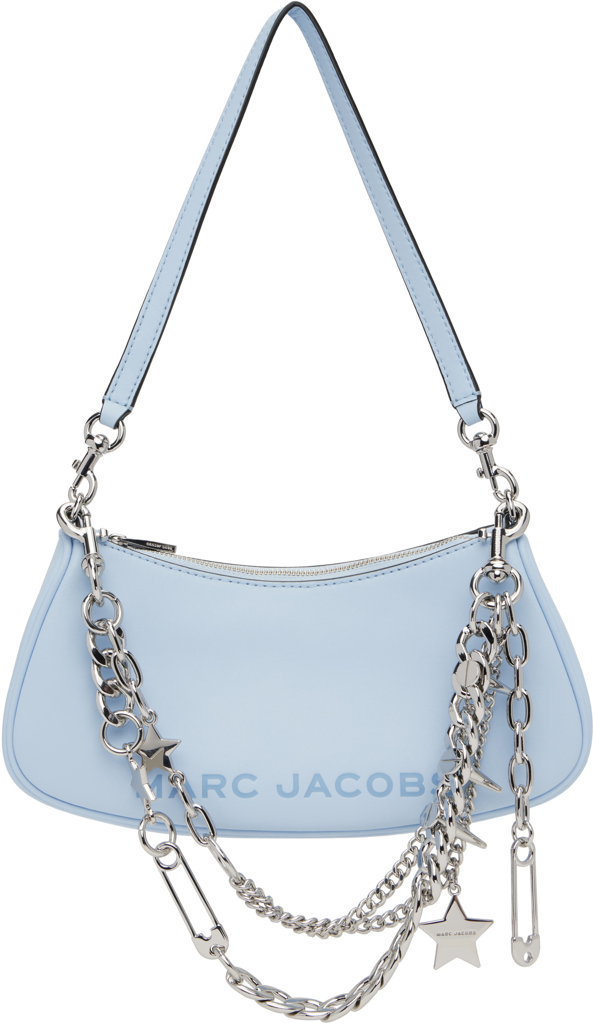 Marc Jacobs ブルー The Star Charm ショルダーバッグ Marc Jacobs Blue 'The Star Charm' Shoulder Bag Marc Jacobs