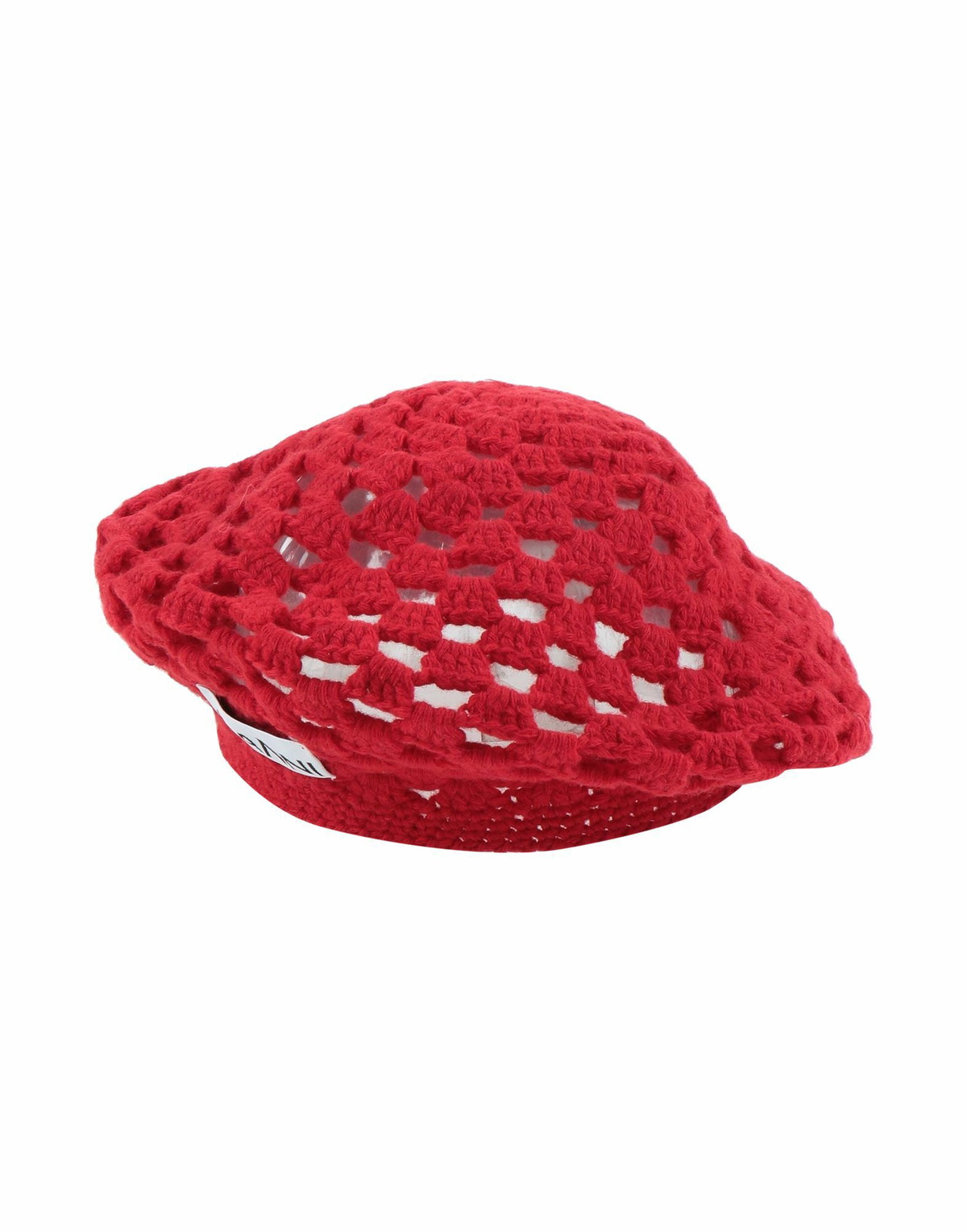 Ganni Womens Hat in Red