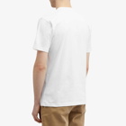 Norse Projects Men's Johannes Organic Waves Print T-shirt in White