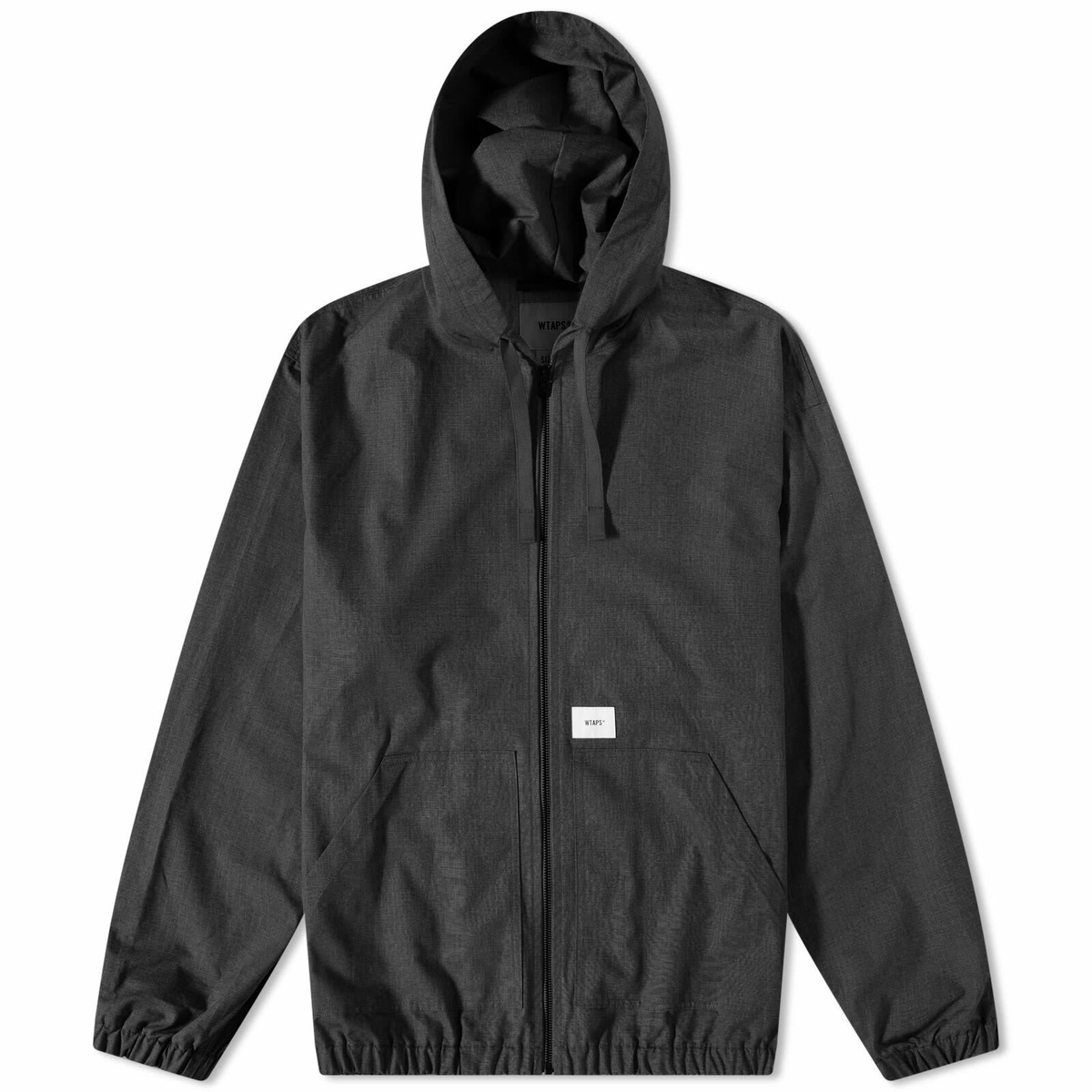 WTAPS Men's 0 Hooded Jacket in Black WTAPS