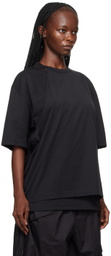 Y-3 Black Layered T-Shirt