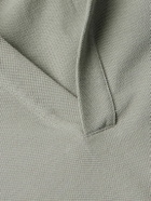 Stòffa - Cotton-Piqué Polo Shirt - Gray