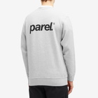 Parel Studios Men's BP Logo Crewneck Sweatshirt in Grey