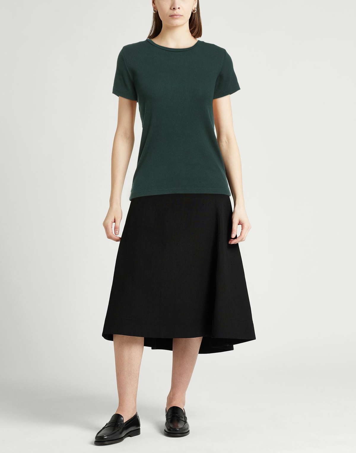 Crossley Womens T-shirt Dark in Green