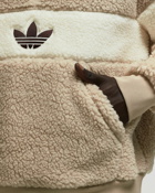 Adidas Wntr Fleece Jkt Beige - Mens - Fleece Jackets/Track Jackets