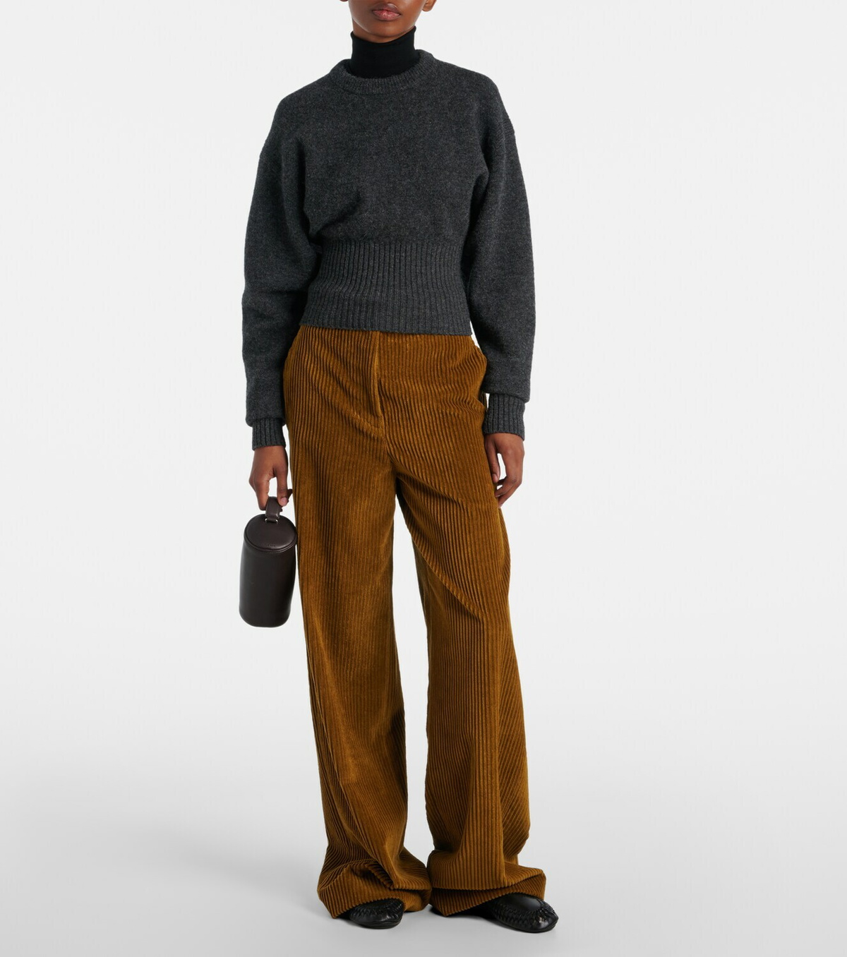 Proenza Schouler Randi wool and alpaca-blend sweater