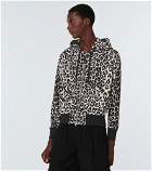 Tom Ford - Leopard-print velour hoodie