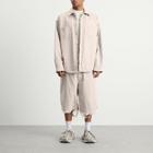 Balenciaga Men's Heavy Cotton Workwear Pants in Light Grey