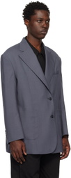 LOW CLASSIC SSENSE Exclusive Gray Blazer