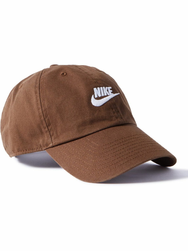 Photo: Nike - Futura Logo-Embroidered Twill Baseball Cap