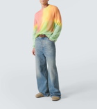 The Elder Statesman Wave Aura cashmere sweater