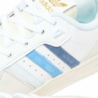 Adidas Men's Rivalry Low Sneakers in White/Blue/Steel