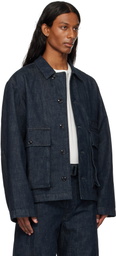 LEMAIRE Indigo Boxy Denim Jacket