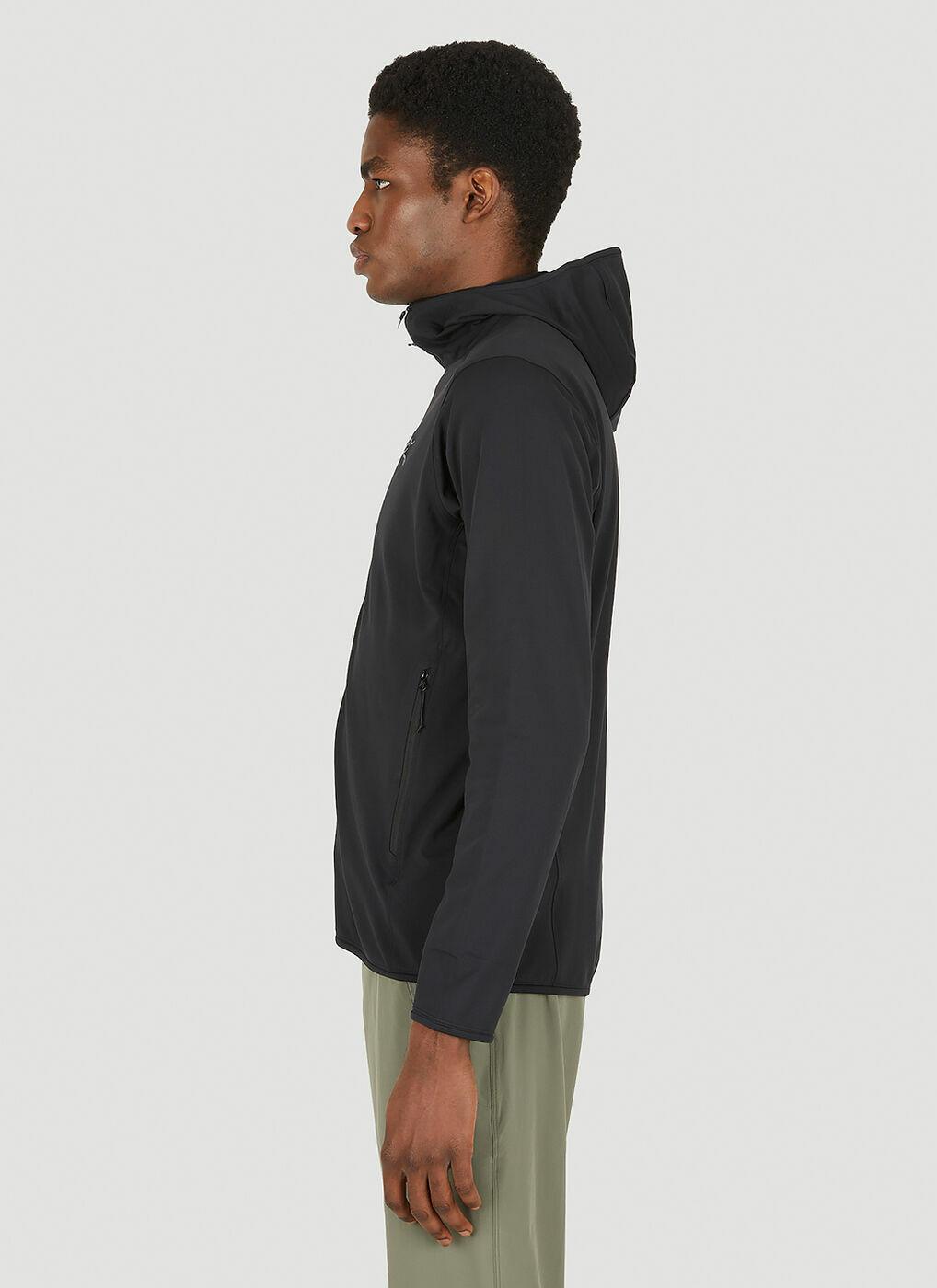 Kyanite LT Hooded Jacket in Black Arc'teryx