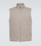Zegna Cashmere down vest