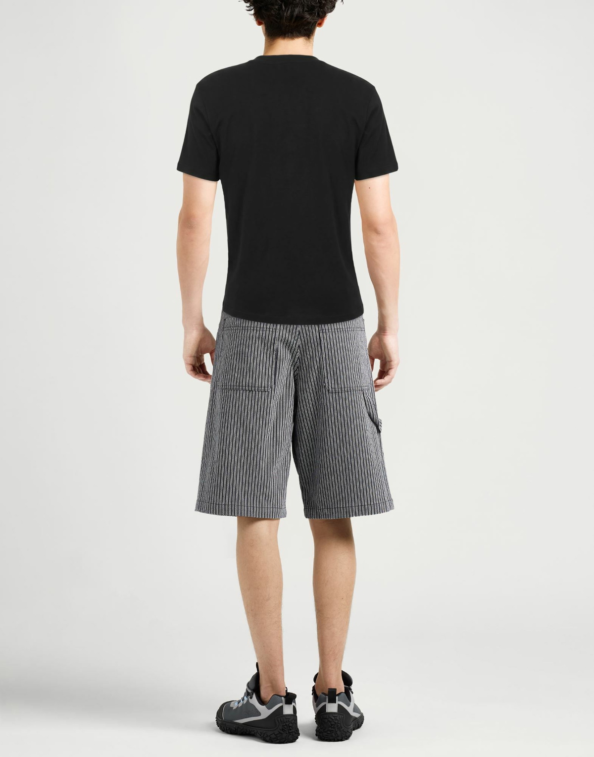 Moschino Mens T-shirt in Black