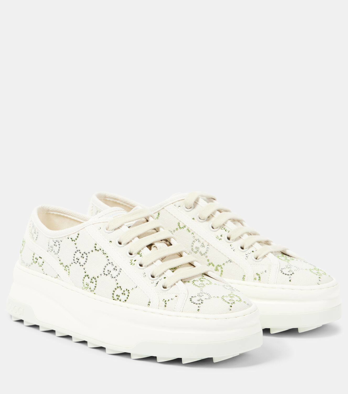Gucci Gucci Tennis 1977 GG Crystal sneakers Gucci