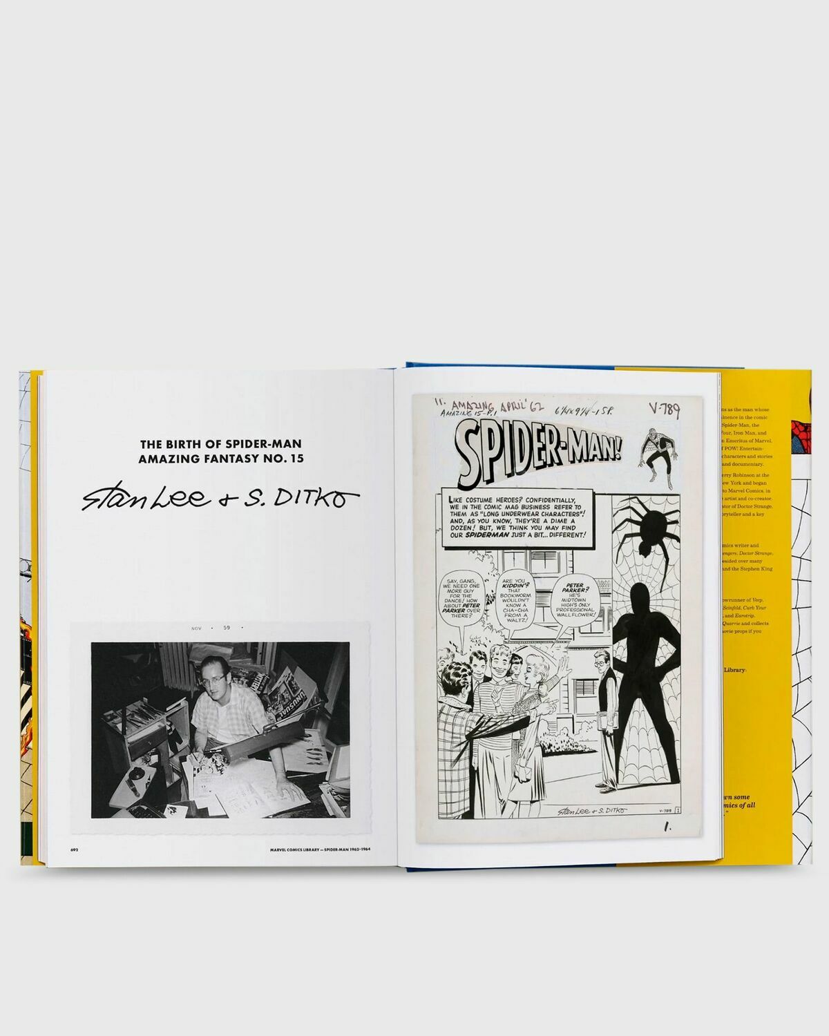 Taschen Marvel Comics Library. Spider-Man. 1962–1964 Multi-color Mens Music & Movie