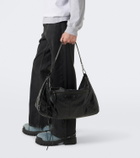 Balenciaga Le City Moto leather shoulder bag