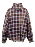BALENCIAGA - Cotton Flannel Plaid Shirt