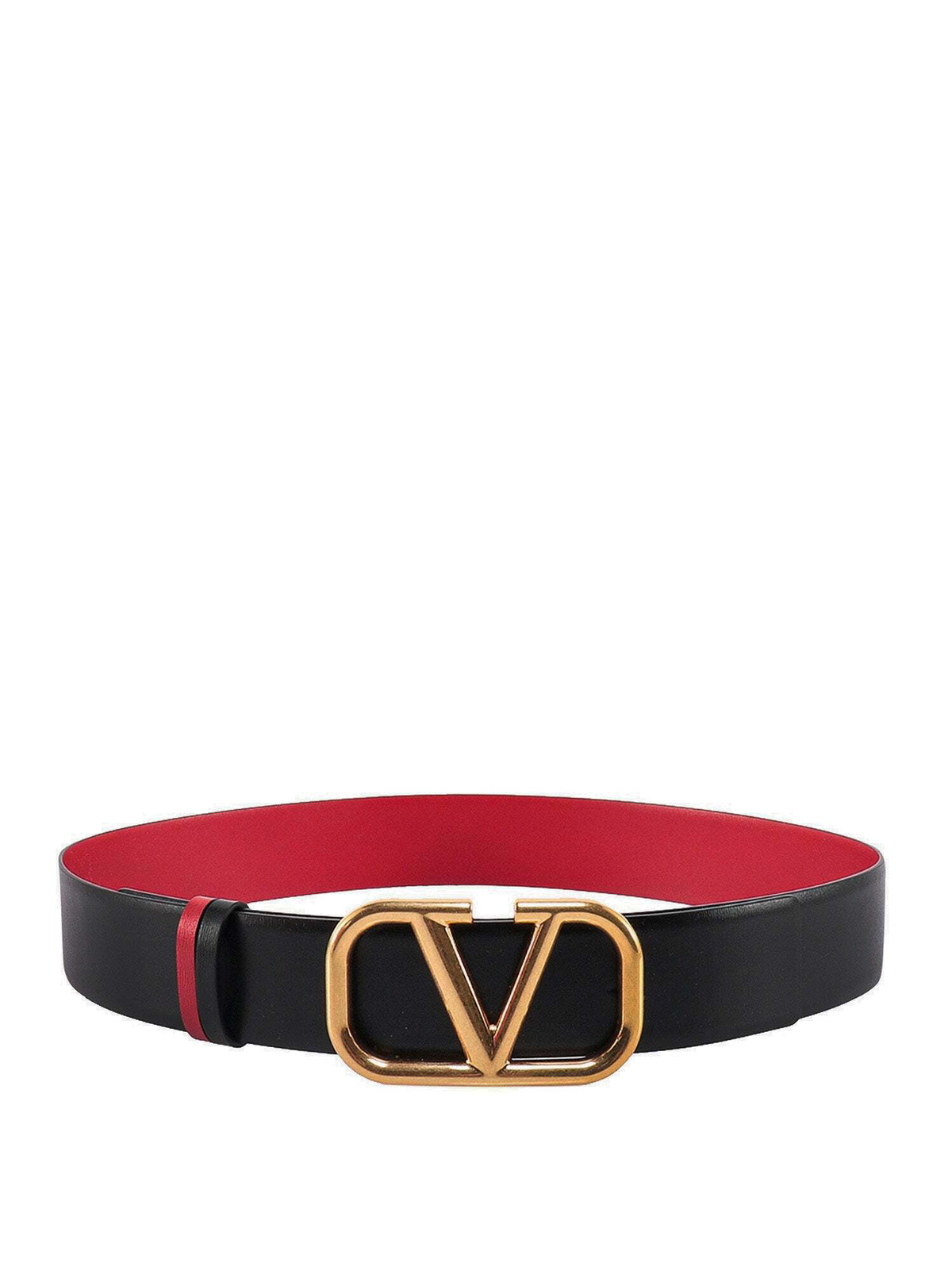 Valentino Garavani Belt Black Womens Valentino Garavani