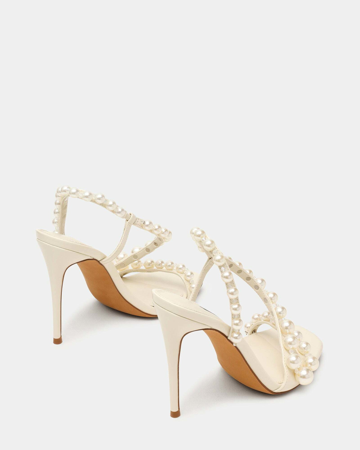 Steve Madden Nylie Heels in White