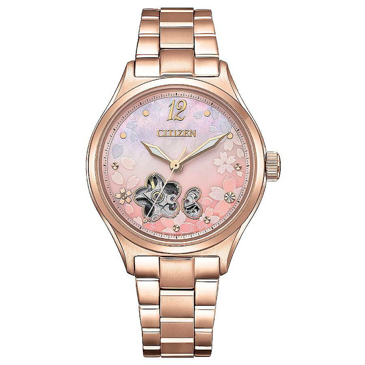 Photo: Citizen Quartz Mother of Pearl Dial Ladies Watch PC1017-88Y