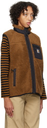 Carhartt Work In Progress Brown Prentis Vest