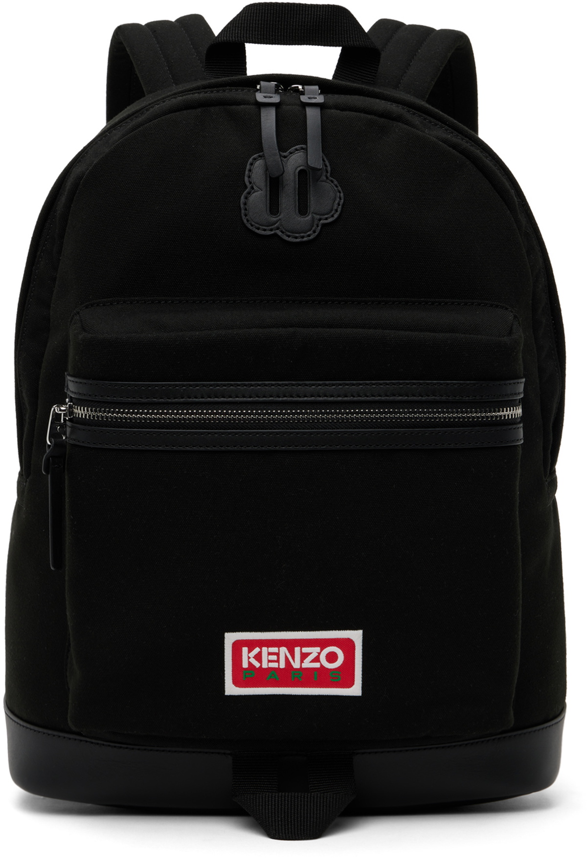 Kenzo Black Kenzo Paris Explore Backpack Kenzo