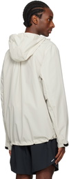 RAINS Gray Mito Rain Jacket