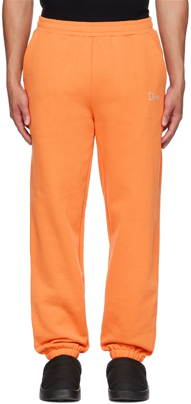 Photo: Dime Orange Embroidered Sweatpants