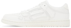 AMIRI White Skel Top Sneakers