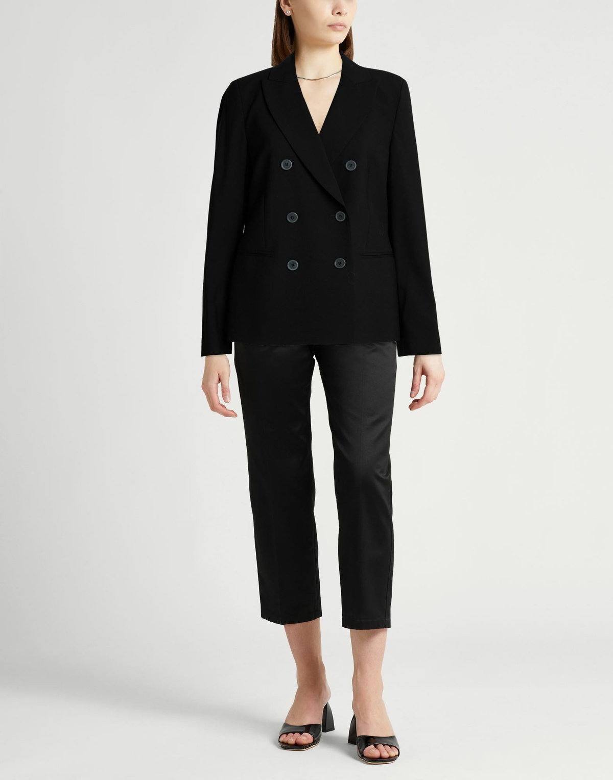 Peserico Womens Blazer in Black