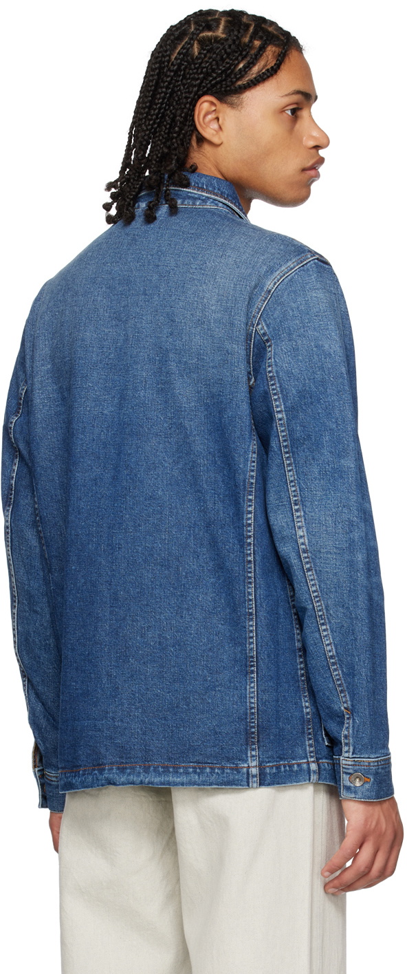 Tiger of Sweden Blue Ceilo Denim Jacket