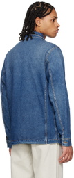 Tiger of Sweden Blue Ceilo Denim Jacket