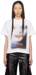 Puppets and Puppets White 'Out Of Focus Silence' T-Shirt