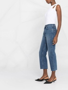 TOTEME - Classic Cut Cotton Denim Jeans