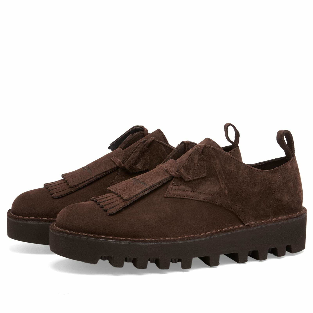 Clarks Originals Men's x Engineered Garments Desert Khan in Brown